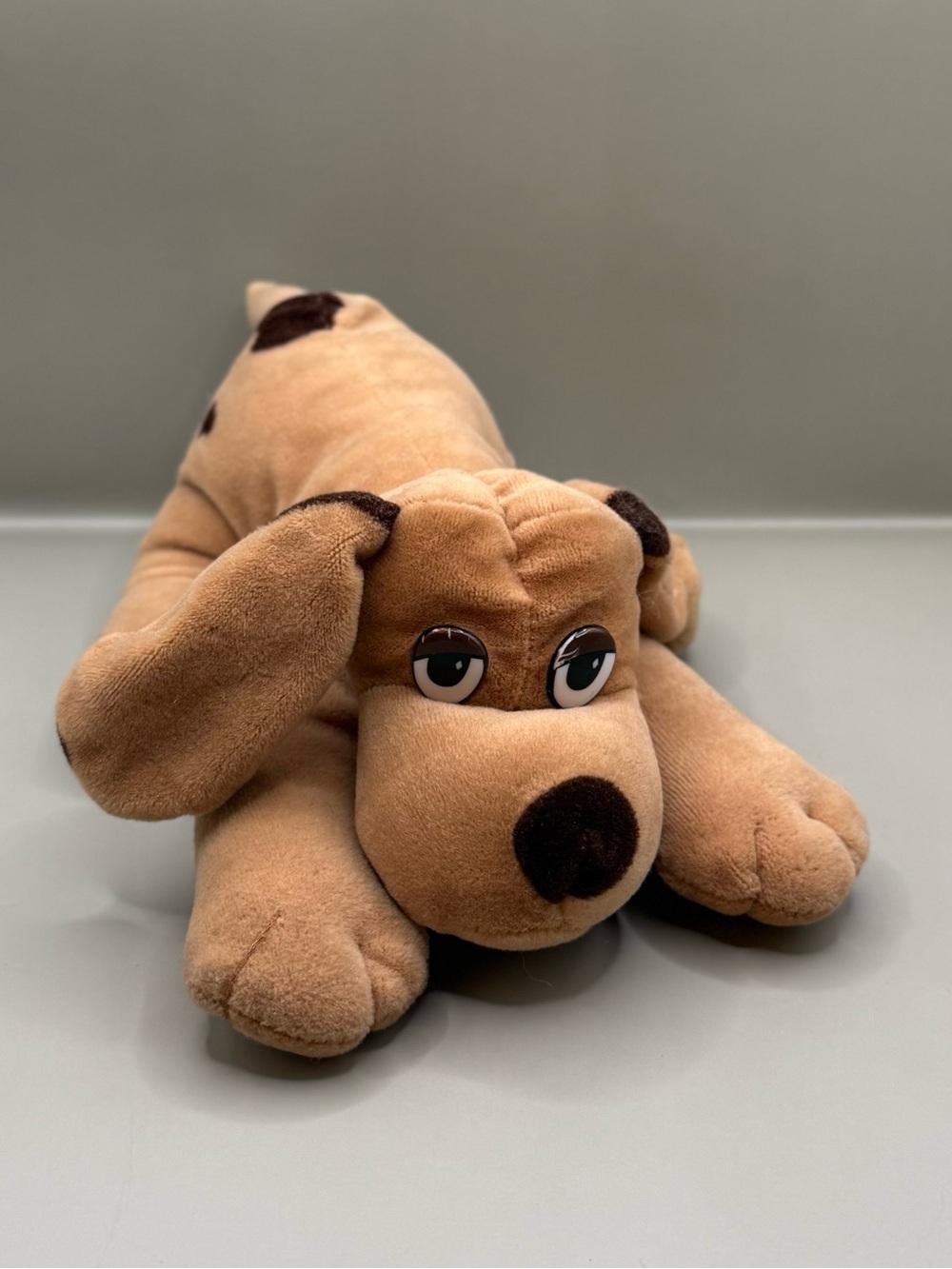 Vintage Pound Puppies Plush Stuffed Animal Toy